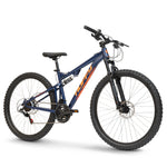 Huffy Marker 27.5" – Full Suspension Mountainbike (Blå)