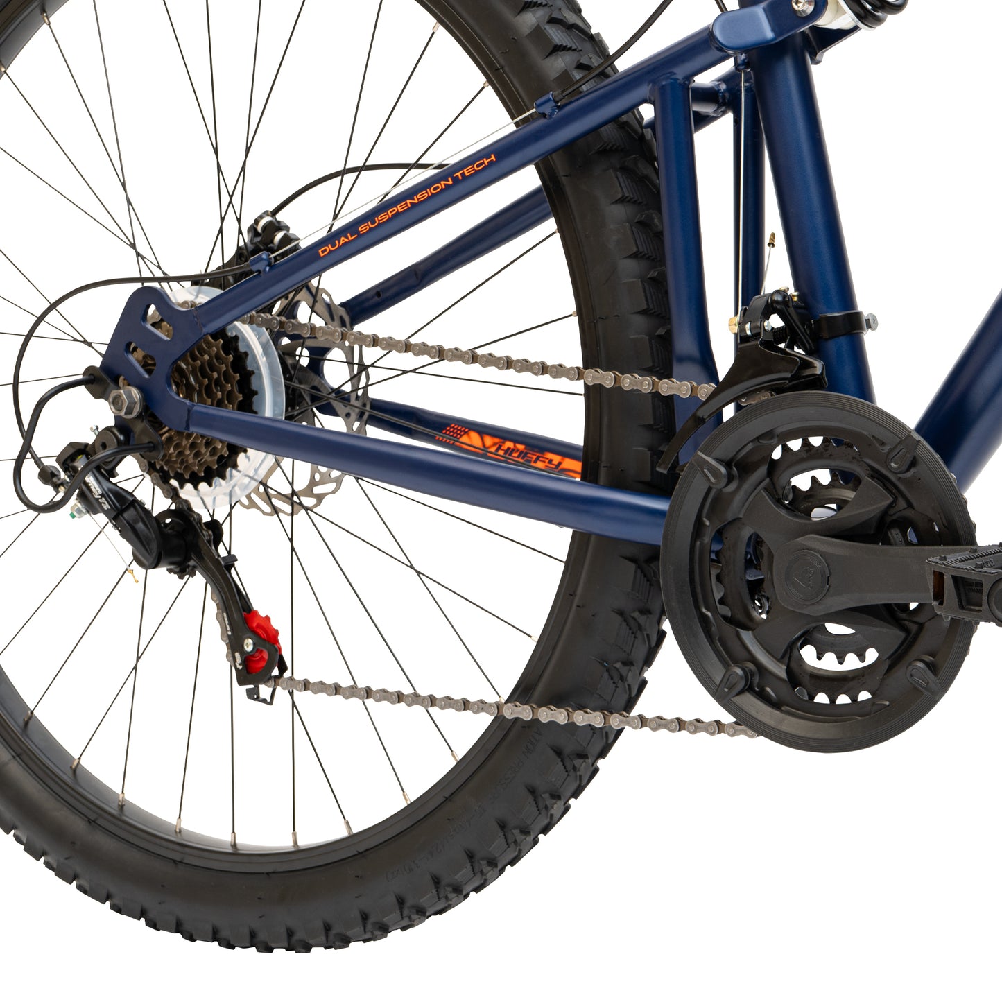 Huffy Marker 27.5" – Full Suspension Mountainbike (Blå)