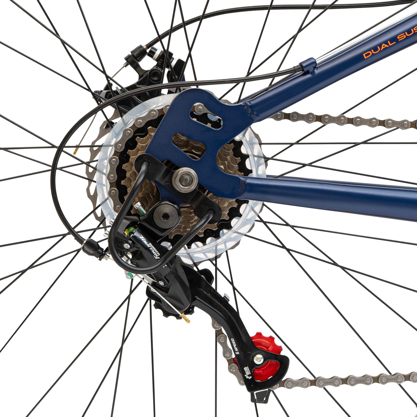 Huffy Marker 27.5" – Full Suspension Mountainbike (Blå)