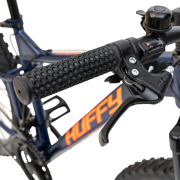 Huffy Marker 27.5" – Full Suspension Mountainbike (Blå)