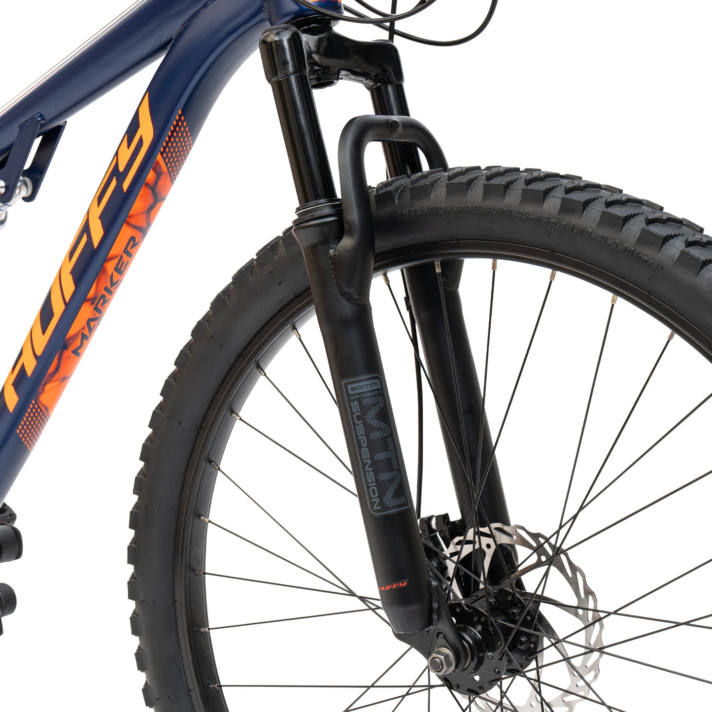 Huffy Marker 27.5" – Full Suspension Mountainbike (Blå)