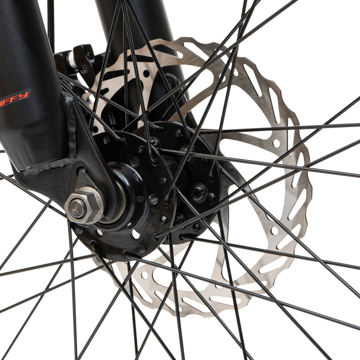 Huffy Marker 27.5" – Full Suspension Mountainbike (Blå)