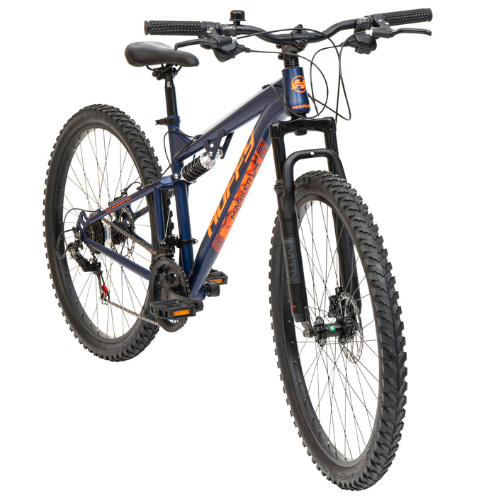 Huffy Marker 27.5" – Full Suspension Mountainbike (Blå)