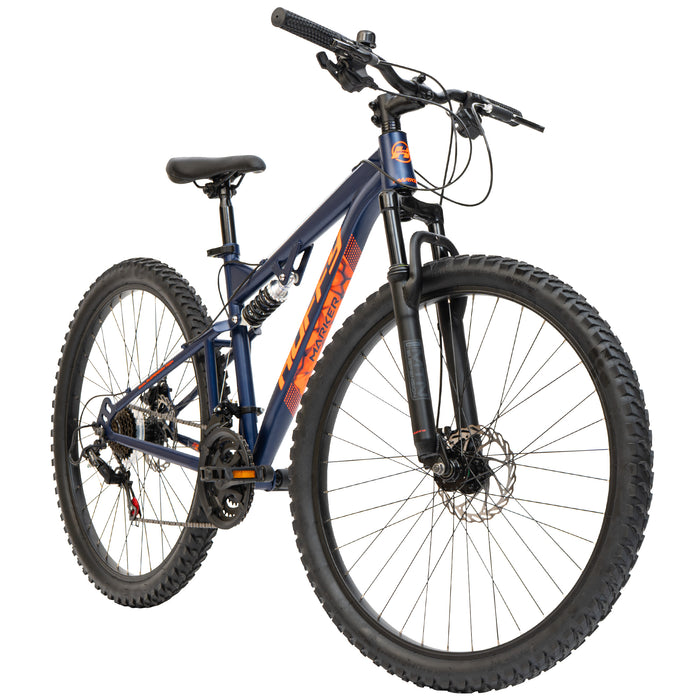 Huffy Marker 27.5" – Full Suspension Mountainbike (Blå)