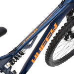 Huffy Marker 27.5" – Full Suspension Mountainbike (Blå)