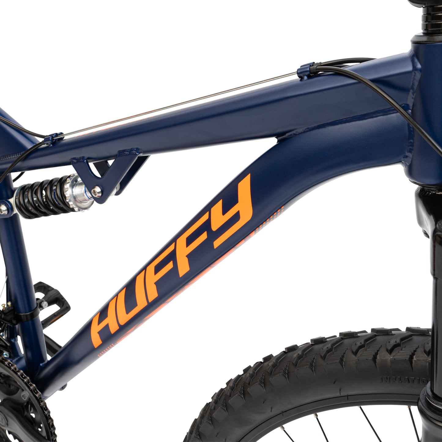 Huffy Marker 27.5" – Full Suspension Mountainbike (Blå)
