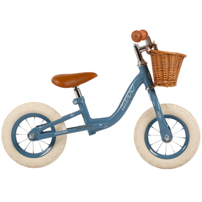 Huffy Vintage 10-tum balanscykel för barn - 2-4  år - blå