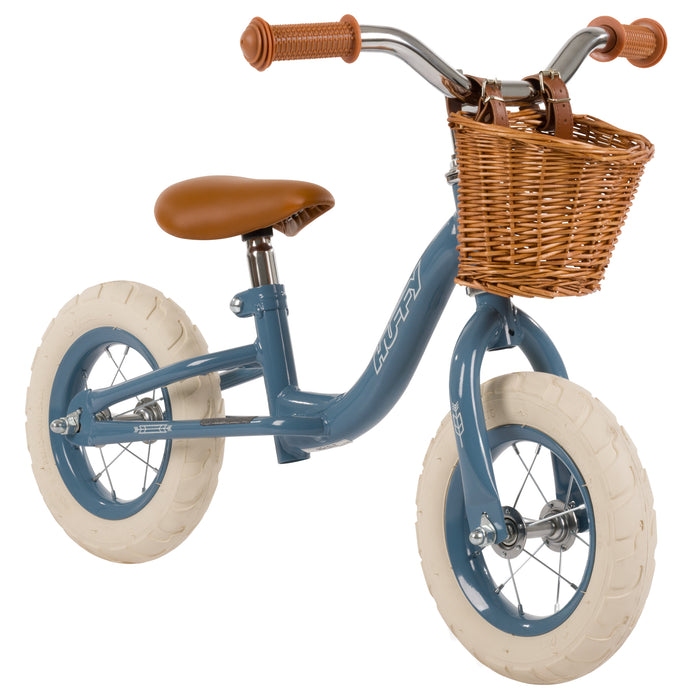 Huffy Vintage 10-tum balanscykel för barn - 2-4  år - blå