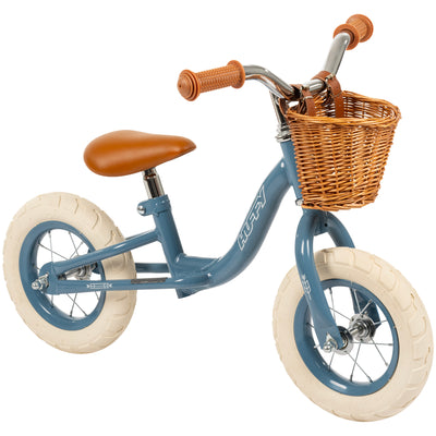 Huffy Vintage 10-tum balanscykel för barn - 2-4  år - blå