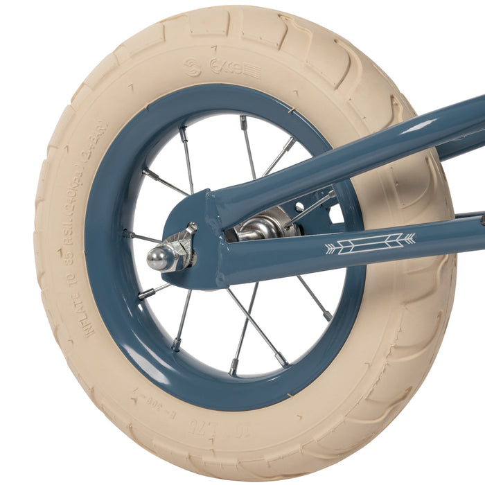 Huffy Vintage 10-tum balanscykel för barn - 2-4  år - blå