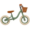 Huffy Vintage 10-tum balanscykel för barn - 2-4  år - grön