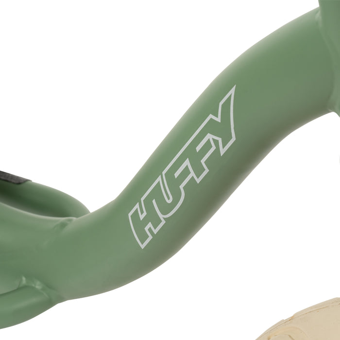 Huffy Vintage 10-tum balanscykel för barn - 2-4  år - grön