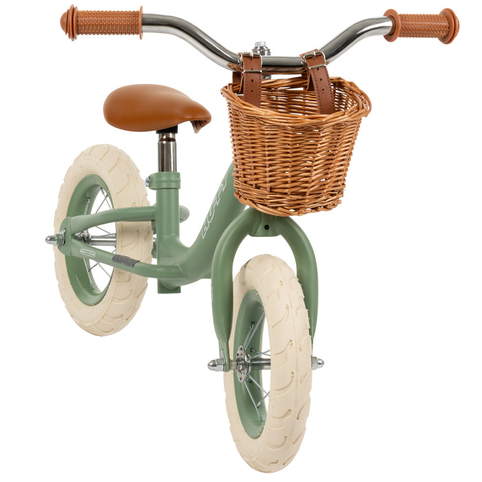 Huffy Vintage 10-tum balanscykel för barn - 2-4  år - grön