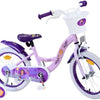 Disney Wish Barncykel 14 tum, Lila - Lilla Cykelbutiken