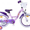 Disney Wish Barncykel 14 tum, Lila - Lilla Cykelbutiken