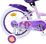 Disney Wish Barncykel Två Handbromsar 16 tum, Lila - Lilla Cykelbutiken