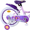Disney Wish Barncykel 14 tum, Lila - Lilla Cykelbutiken