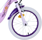 Disney Wish Barncykel Två Handbromsar 16 tum, Lila - Lilla Cykelbutiken