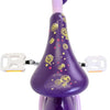 Disney Wish Barncykel 14 tum, Lila - Lilla Cykelbutiken