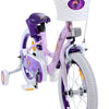 Disney Wish Barncykel 14 tum, Lila - Lilla Cykelbutiken