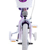 Disney Wish Barncykel 14 tum, Lila - Lilla Cykelbutiken