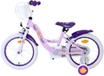 Disney Wish Barncykel Två Handbromsar 16 tum, Lila - Lilla Cykelbutiken
