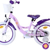 Disney Wish Barncykel 14 tum, Lila - Lilla Cykelbutiken