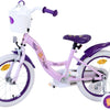 Disney Wish Barncykel 14 tum, Lila - Lilla Cykelbutiken