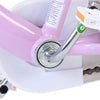 Disney Wish Barncykel 14 tum, Lila - Lilla Cykelbutiken