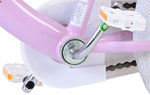 Disney Wish Barncykel 14 tum, Lila - Lilla Cykelbutiken