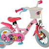 Woezel & Pip Barncykel 12 tum, Rosa - Lilla Cykelbutiken