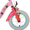 Woezel & Pip Barncykel 12 tum, Rosa - Lilla Cykelbutiken
