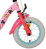 Woezel & Pip Barncykel 12 tum, Rosa - Lilla Cykelbutiken