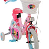 Woezel & Pip Barncykel 12 tum, Rosa - Lilla Cykelbutiken