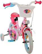 Woezel & Pip Barncykel 12 tum, Rosa - Lilla Cykelbutiken