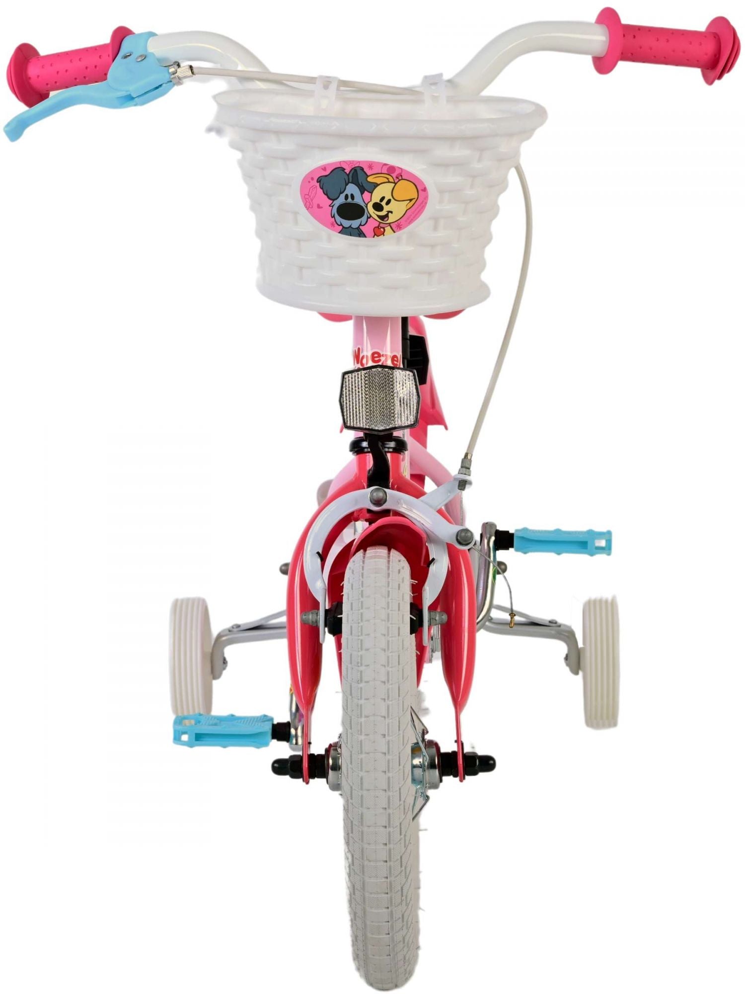 Woezel & Pip Barncykel 12 tum, Rosa - Lilla Cykelbutiken