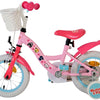 Woezel & Pip Barncykel 12 tum, Rosa - Lilla Cykelbutiken