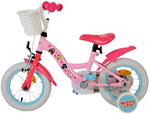 Woezel & Pip Barncykel 12 tum, Rosa - Lilla Cykelbutiken