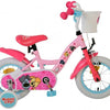 Woezel & Pip Barncykel 12 tum, Rosa - Lilla Cykelbutiken