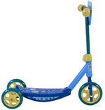 Woezel & Pip Sparkcykel 12 tum, Blå Gul - Lilla Cykelbutiken