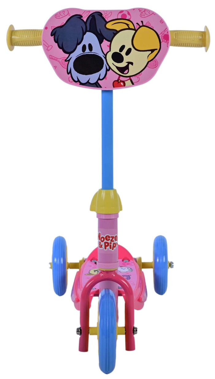 Woezel & Pip Sparkcykel, 12 tum - Lilla Cykelbutiken