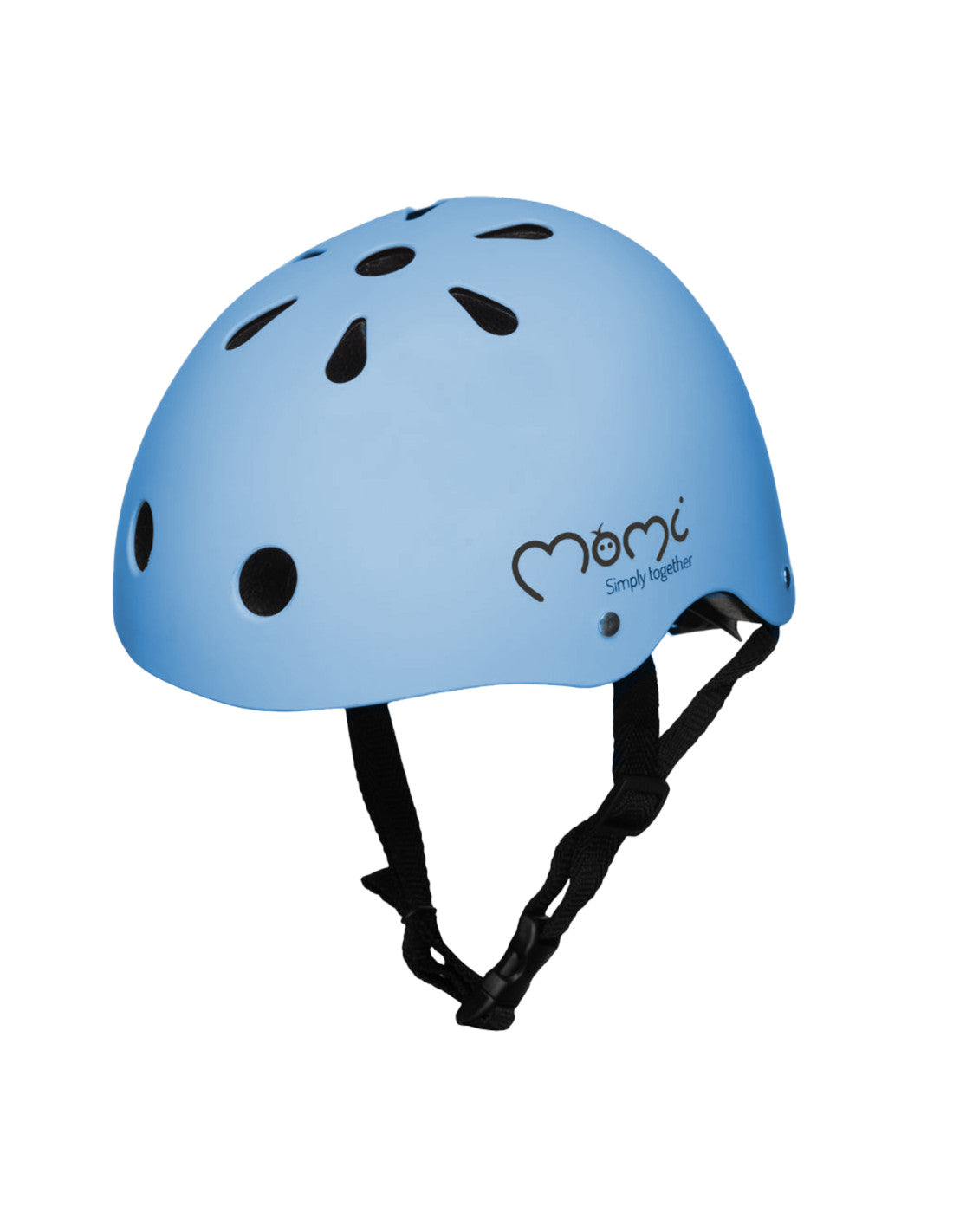 MoMi Cykelhjälm 48–55 cm, Blå