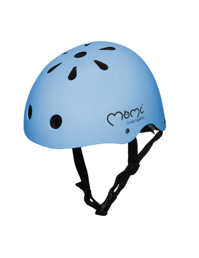 MoMi Cykelhjälm 48–55 cm, Blå