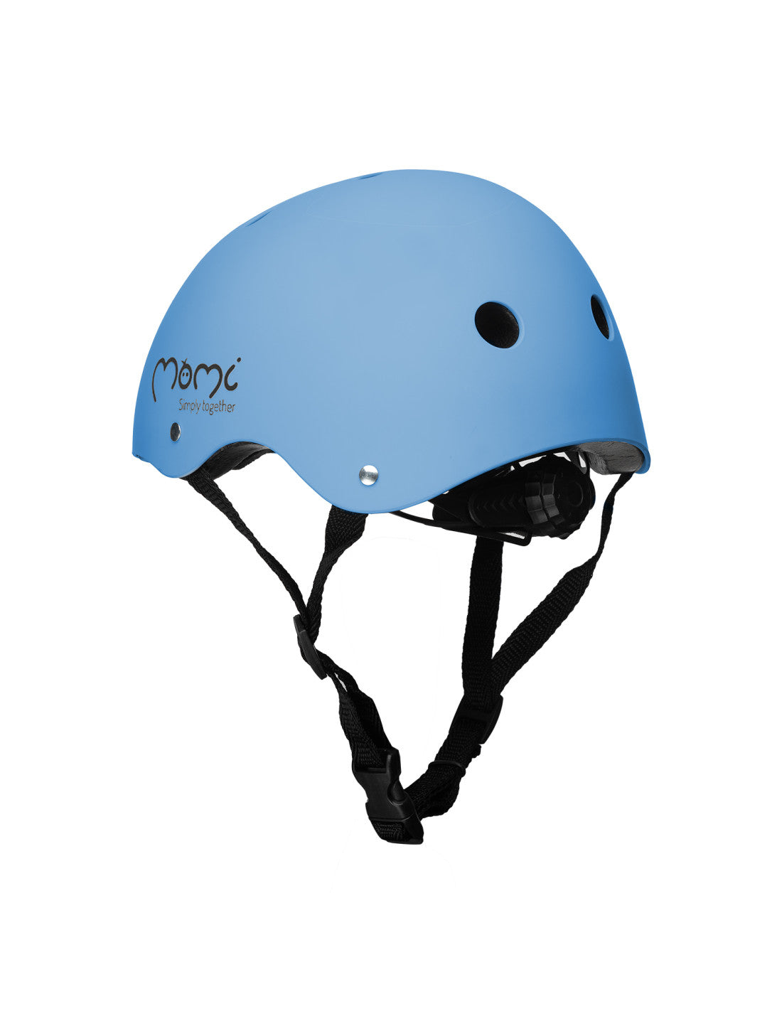 MoMi Cykelhjälm 48–55 cm, Blå