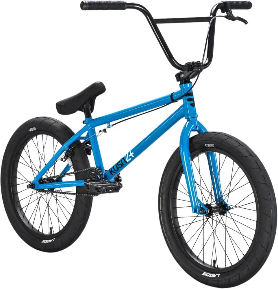 Mafia Freestyle BMX Cykel, 20 Tum Blå - Lilla Cykelbutiken