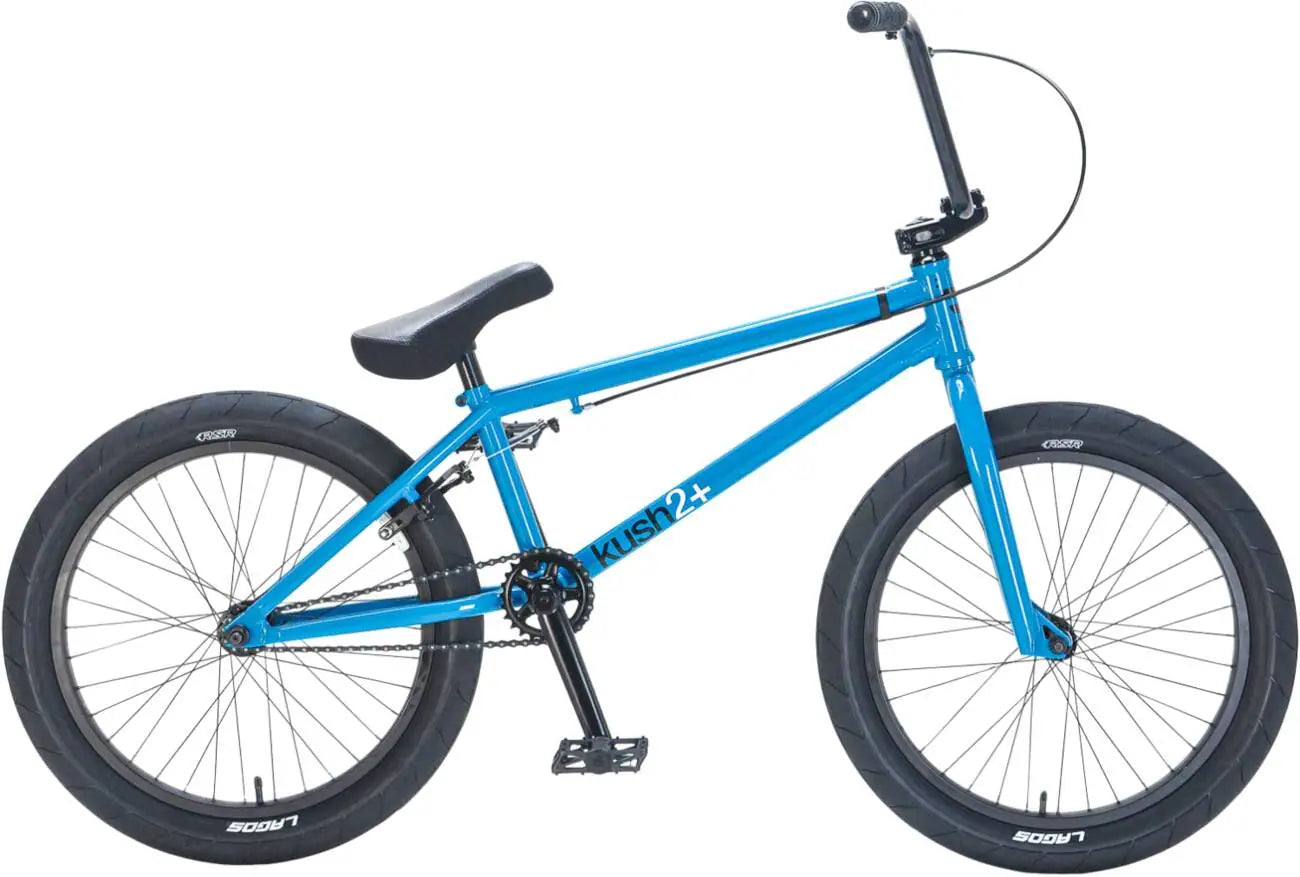 Mafia Freestyle BMX Cykel, 20 Tum Blå - Lilla Cykelbutiken