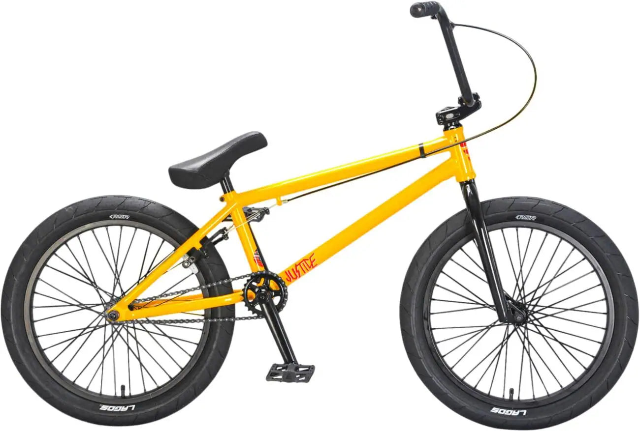 Mafia Freestyle BMX Cykel, 20 Tum Justice Yellow - Lilla Cykelbutiken