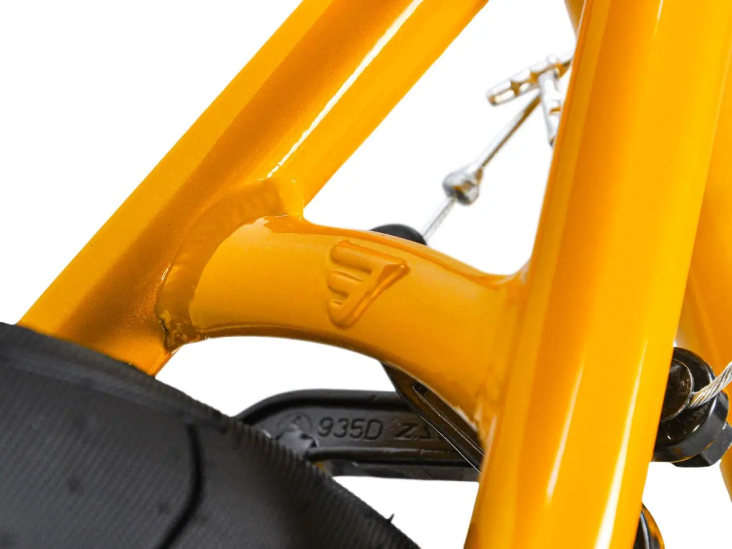 Mafia Freestyle BMX Cykel, 20 Tum Justice Yellow - Lilla Cykelbutiken