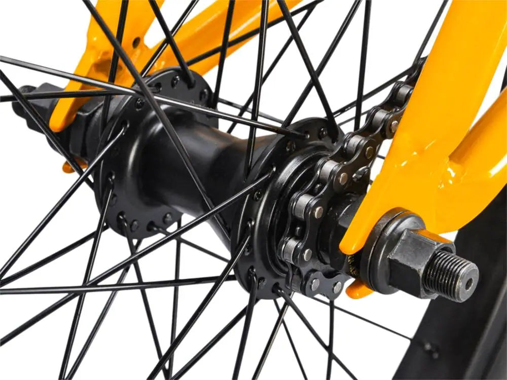 Mafia Freestyle BMX Cykel, 20 Tum Justice Yellow - Lilla Cykelbutiken