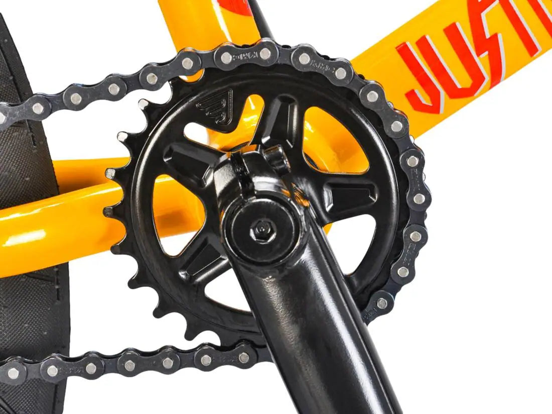 Mafia Freestyle BMX Cykel, 20 Tum Justice Yellow - Lilla Cykelbutiken